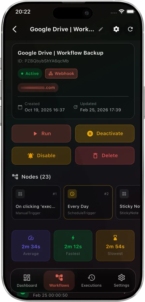 Nodera Notifications